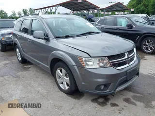 2012 Dodge Journey SXT with VIN 3C4PDCBB6CT392170, listed as a IAAI auction lot 42378262 with 120,640 mi miles and . Bid and sale history available at DreamBid. Image 1.