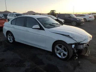 2015 BMW 3 Series 328i with VIN WBA3C1C53FK123089, listed as a Copart auction lot 50624205 with 103,979 mi miles and Salvage Title. Bid and sale history available at carsss.com. Image 4.