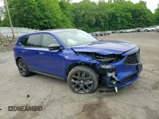 2022 Acura MDX w/A-Spec Package с VIN 5J8YE1H0XNL035554, выставлен на аукционе Copart как лот 58656245 с пробегом 86 111 миль миль и Списание • Salvage title. История ставок и продаж доступна на DreamBid. Изображение 14.