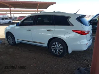 2014 Infiniti QX60 with VIN 5N1AL0MM1EC539530, listed as a IAAI auction lot 42549976 with 167,654 mi miles and . Bid and sale history available at DreamBid. Image 3.
