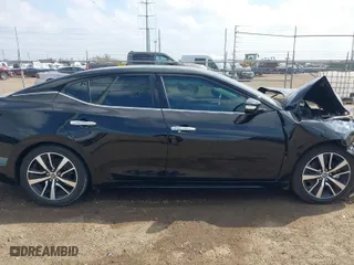 2021 Nissan Maxima SV with VIN 1N4AA6CV0MC514758, listed as a IAAI auction lot 41493970 with 58,180 mi miles. Bid and sale history available at carsss.com. Image 14.