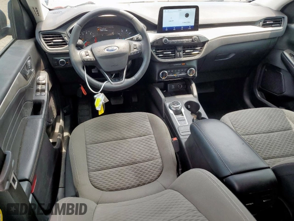 2022 Ford Escape SE with VIN 1FMCU0G69NUA87436, listed as a Copart auction lot 57942875 with 37,675 mi miles and Salvage title. Bid and sale history available at DreamBid. Image 8.