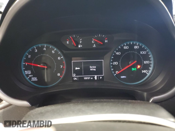 2016 Chevrolet Malibu LS with VIN 1G1ZB5ST1GF309787, listed as a Copart auction lot 60612795 with 109,157 mi miles and Salvage title. Bid and sale history available at DreamBid. Image 9.