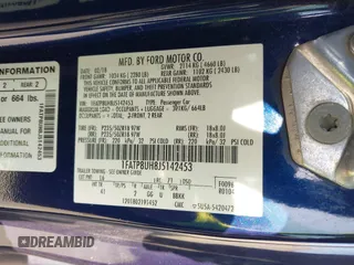2018 Ford Mustang EcoBoost Premium with VIN 1FATP8UH8J5142453, listed as a IAAI auction lot 42042012 with 127,677 mi miles and . Bid and sale history available at carsss.com. Image 9.