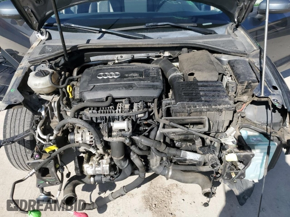 2015 Audi S3 2.0T Premium Plus with VIN WAUBFGFF2F1065802, listed as a Copart auction lot 71822233 with 84,628 mi miles. Bid and sale history available at carsss.com. Image 11.