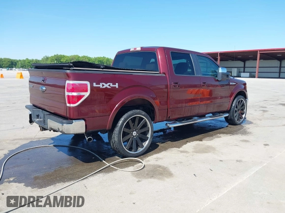 2009 Ford F-150 XL with VIN 1FTPW14V89FA85026, listed as a IAAI auction lot 42228577 with 157,473 mi miles and . Bid and sale history available at DreamBid. Image 4.