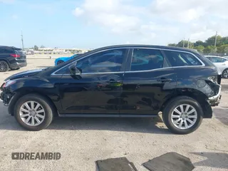 2010 Mazda CX-7 Sport with VIN JM3ER2W51A0310645, listed as a IAAI auction lot 41948890 with 139,777 mi miles. Bid and sale history available at carsss.com. Image 15.