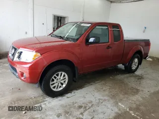 2019 Nissan Frontier SV with VIN 1N6AD0CW9KN882801, listed as a Copart auction lot 60045855 with 49,889 mi miles and Salvage title. Bid and sale history available at DreamBid. Image 1.
