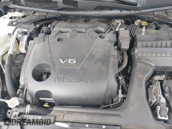 2016 Nissan Maxima SL with VIN 1N4AA6AP3GC448957, listed as a IAAI auction lot 41734717 with 128,687 mi miles and . Bid and sale history available at DreamBid. Image 10.