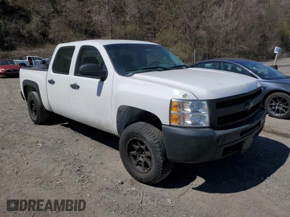 2013 Chevrolet Silverado 1500 with VIN 3GCPKPE75DG171495, listed as a Copart auction lot 53751175 with 208,358 mi miles and Clean Title. Bid and sale history available at DreamBid. Image 4.