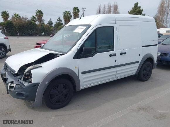 2013 Ford Transit Connect XL with VIN NM0LS7AN1DT148315, listed as a IAAI auction lot 41725152 with 170,897 mi miles. Bid and sale history available at carsss.com. Image 2.