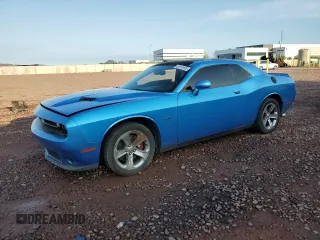2016 Dodge Challenger R/T Plus z VIN 2C3CDZBTXGH117494, wystawiony jako Copart lot #59741635 z przebiegiem 177 832 mil mil oraz Szkoda całkowita • Salvage title. Historia ofert i sprzedaży dostępna na DreamBid. Obrazek 1.