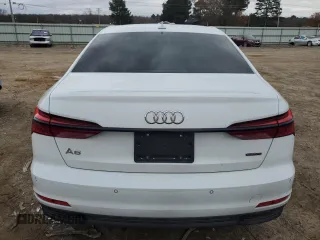 2020 Audi A6 Premium Plus with VIN WAUE8AF20LN038006, listed as a Copart auction lot 85310974 with 80,154 mi miles and Salvage Title. Bid and sale history available at carsss.com. Image 6.