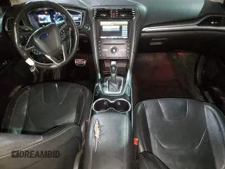 2016 Ford Fusion Titanium with VIN 3FA6P0K98GR283829, listed as a Copart auction lot 49640775 with 221,320 mi miles and Clean Title. Bid and sale history available at carsss.com. Image 8.