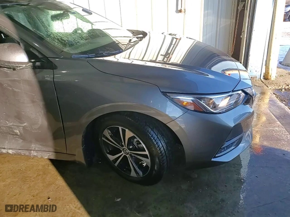 2021 Nissan Sentra SV with VIN 3N1AB8CV7MY202594, listed as a Copart auction lot 88876305 with 70,151 mi miles and Salvage Title. Bid and sale history available at carsss.com. Image 13.