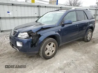 2007 Saturn VUE V6 with VIN 5GZCZ63427S879521, listed as a Copart auction lot 47419465 with 129,382 mi miles and Salvage Title. Bid and sale history available at carsss.com. Image 1.