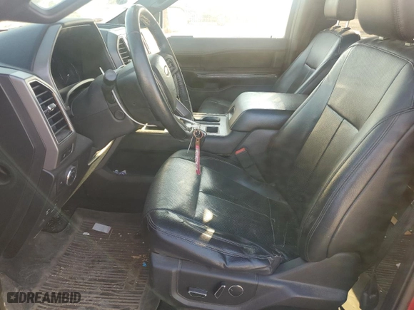 2018 Ford Expedition Max XLT with VIN 1FMJK1HT7JEA43513, listed as a Copart auction lot 43592965 with NaN miles and Salvage Title. Bid and sale history available at carsss.com. Image 7.