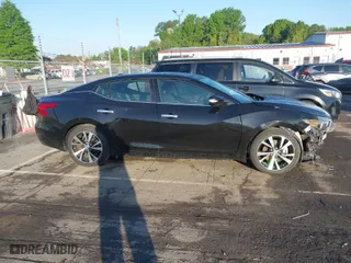 2017 Nissan Maxima SR with VIN 1N4AA6AP3HC453027, listed as a IAAI auction lot 41965266 with 42,073 mi miles. Bid and sale history available at carsss.com. Image 14.
