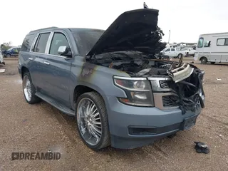 2016 Chevrolet Tahoe LT z VIN 1GNSKBKC1GR346707, wystawiony jako IAAI lot #42032418 z przebiegiem Nie podano mil oraz . Historia ofert i sprzedaży dostępna na DreamBid. Obrazek 1.