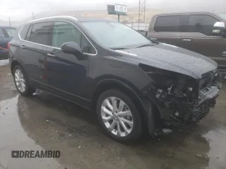 2016 Buick Envision Premium II with VIN LRBFXFSX5GD245462, listed as a Copart auction lot 80912174 with 59,457 mi miles and Salvage Title. Bid and sale history available at carsss.com. Image 4.