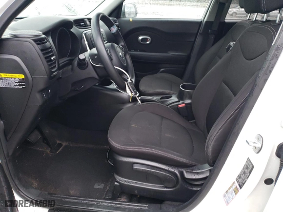 2019 Kia Soul with VIN KNDJN2A24K7691903, listed as a Copart auction lot 86849614 with 31,994 mi miles and Salvage Title. Bid and sale history available at carsss.com. Image 7.