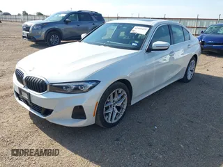 2025 BMW 3 Series 330i with VIN 3MW69CW01S8F11313, listed as a IAAI auction lot 42495415 with 14,109 mi miles and . Bid and sale history available at DreamBid. Image 17.