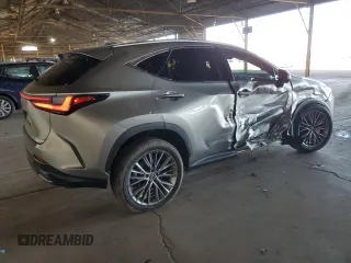 2024 Lexus NX 350 Luxury z VIN 2T2HGCEZXRC036431, wystawiony jako Copart lot #68039004 z przebiegiem 4 746 mil mil oraz Szkoda całkowita • Salvage title. Historia ofert i sprzedaży dostępna na DreamBid. Obrazek 3.