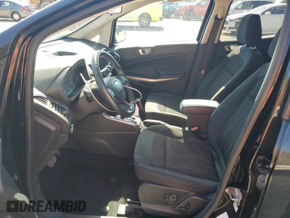 2018 Ford EcoSport SE with VIN MAJ3P1TE5JC234887, listed as a Copart auction lot 50177115 with 76,474 mi miles and Salvage Title. Bid and sale history available at carsss.com. Image 7.