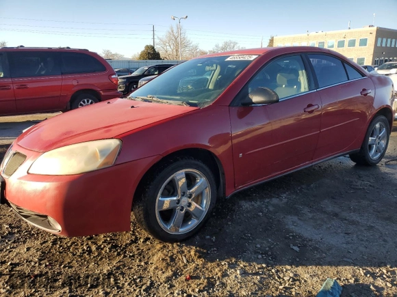 2007 Pontiac G6 GT with VIN 1G2ZH58N974219110, listed as a Copart auction lot 46858425 with 209,307 mi miles and Salvage Title. Bid and sale history available at carsss.com. Image 1.