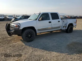 2003 GMC Sierra 1500HD SLT z VIN 1GTGK13U53F217669, wystawiony jako Copart lot #74547254 z przebiegiem 204 966 mil mil oraz Tytuł czysty. Historia ofert i sprzedaży dostępna na DreamBid. Obrazek 1.
