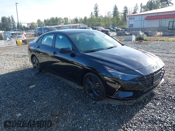 2022 Hyundai Elantra SEL z VIN 5NPLS4AG6NH060109, wystawiony jako IAAI lot #42227757 z przebiegiem 17 586 mil mil oraz . Historia ofert i sprzedaży dostępna na DreamBid. Obrazek 1.