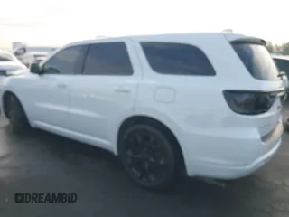 2020 Dodge Durango GT with VIN 1C4RDHDG8LC259467, listed as a IAAI auction lot 40994886 with 82,509 mi miles and . Bid and sale history available at DreamBid. Image 14.
