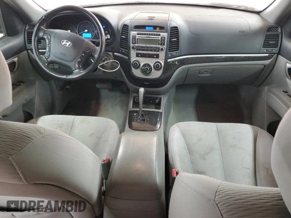 2007 Hyundai Santa Fe SE with VIN 5NMSH73E77H072938, listed as a Copart auction lot 59498355 with 150,779 mi miles and Salvage title. Bid and sale history available at DreamBid. Image 8.