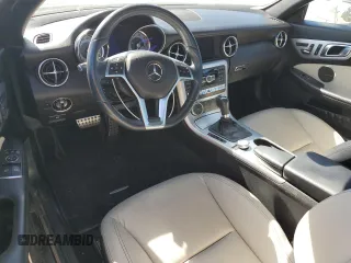 2014 Mercedes-Benz SLK-Class SLK 250 with VIN WDDPK4HA9EF081152, listed as a Copart auction lot 76675814 with 55,902 mi miles and Salvage Title. Bid and sale history available at carsss.com. Image 8.