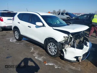 2016 Nissan Rogue S z VIN KNMAT2MV7GP663211, wystawiony jako IAAI lot #41424906 z przebiegiem 125 755 mil mil oraz . Historia ofert i sprzedaży dostępna na DreamBid. Obrazek 1.