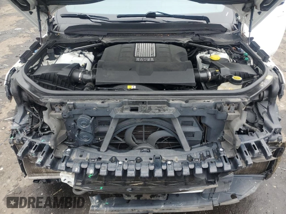 2014 Land Rover Range Rover Supercharged with VIN SALGS2EFXEA152556, listed as a Copart auction lot 61001895 with 133,799 mi miles and Salvage title. Bid and sale history available at DreamBid. Image 12.
