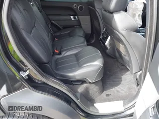 2016 Land Rover Range Rover Sport V6 HSE with VIN SALWR2VF8GA575050, listed as a IAAI auction lot 41892682 with 117,797 mi miles. Bid and sale history available at carsss.com. Image 8.
