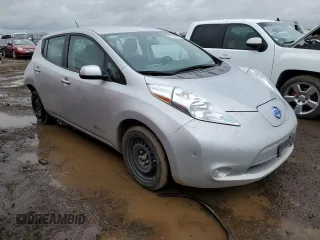2017 Nissan LEAF SL with VIN 1N4BZ0CP8HC311120, listed as a Copart auction lot 52154223 with 40,878 mi miles. Bid and sale history available at carsss.com. Image 4.