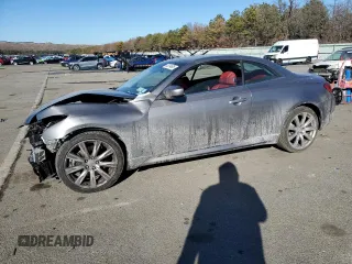 2009 Infiniti G37 with VIN JNKCV66E19M721145, listed as a Copart auction lot 42514605 with 61,276 mi miles and Salvage Title. Bid and sale history available at DreamBid. Image 1.