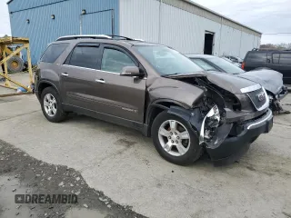 2008 GMC Acadia SLT1 with VIN 1GKEV23748J201387, listed as a Copart auction lot 51902465 with 233,190 mi miles and Salvage Title. Bid and sale history available at DreamBid. Image 4.
