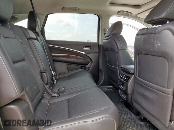 2019 Acura MDX Technology with VIN 5J8YD3H5XKL007209, listed as a Copart auction lot 61122255 with 101,749 mi miles and Salvage title. Bid and sale history available at DreamBid. Image 11.