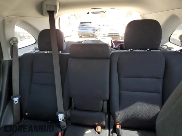 2010 Honda CR-V LX with VIN 5J6RE3H3XAL014202, listed as a Copart auction lot 62591285 with 166,706 mi miles and Salvage title. Bid and sale history available at DreamBid. Image 10.