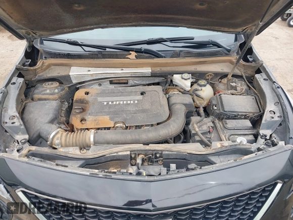 2019 Cadillac XT4 FWD Sport with VIN 1GYFZER47KF229708, listed as a IAAI auction lot 42071405 with 108,767 mi miles and . Bid and sale history available at DreamBid. Image 10.