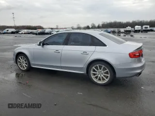2015 Audi A4 Premium with VIN WAUAFAFL9FN009279, listed as a Copart auction lot 49459215 with 79,157 mi miles and Salvage Title. Bid and sale history available at carsss.com. Image 2.