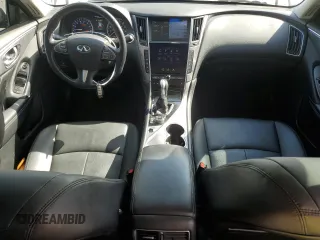 2015 Infiniti Q50 Premium z VIN JN1BV7AP4FM348063, wystawiony jako Copart lot #52712245 z przebiegiem 55 188 mil mil oraz Szkoda całkowita • Salvage title. Historia ofert i sprzedaży dostępna na DreamBid. Obrazek 8.