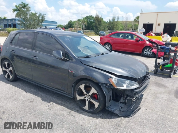 2015 Volkswagen GTI SE with VIN 3VW4T7AU0FM043274, listed as a IAAI auction lot 42191448 with 108,094 mi miles and . Bid and sale history available at DreamBid. Image 1.