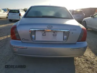 2005 Hyundai XG with VIN KMHFU45E45A403647, listed as a Copart auction lot 78912334 with 95,228 mi miles and Salvage Title. Bid and sale history available at carsss.com. Image 6.