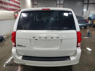2017 Dodge Grand Caravan SXT with VIN 2C4RDGCG3HR756372, listed as a Copart auction lot 50733065 with Not Provided miles and Salvage Title. Bid and sale history available at DreamBid. Image 6.