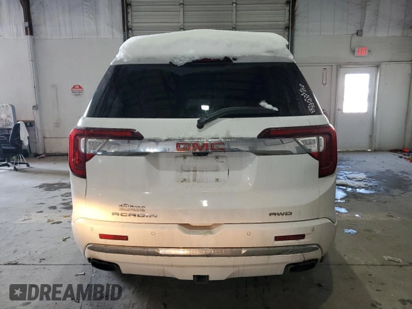 2021 GMC Acadia Denali с VIN 1GKKNXLS9MZ212028, выставлен на аукционе Copart как лот 87738475 с пробегом 105 917 миль миль и Списание • Salvage title. История ставок и продаж доступна на DreamBid. Изображение 6.