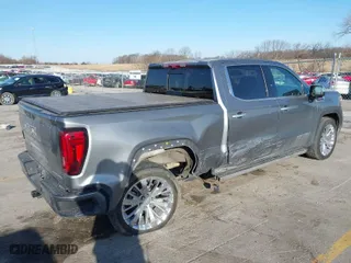 2020 GMC Sierra 1500 Denali with VIN 1GTU9FEL9LZ362325, listed as a IAAI auction lot 41770639 with 51,820 mi miles. Bid and sale history available at carsss.com. Image 4.